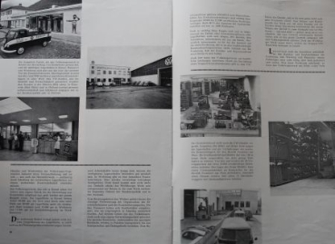 Volkswagen Modelprogram 1967 Carbrochure + Motor Journal (1800)